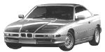 BMW E31 P001A Fault Code