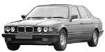 BMW E32 P001A Fault Code