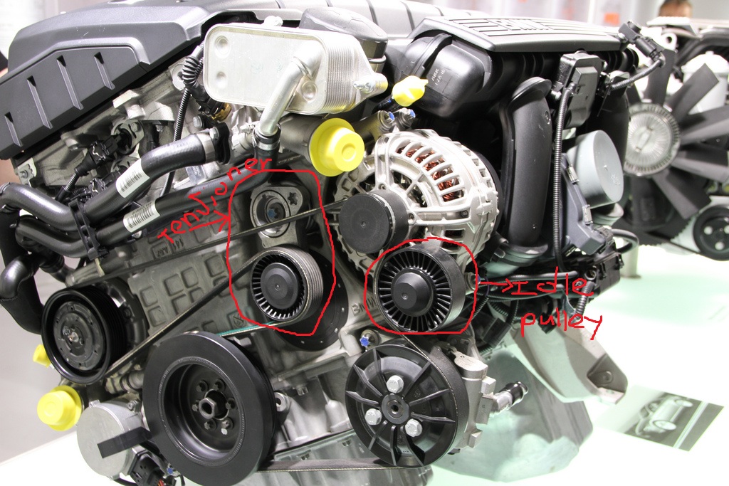 See P001A in engine